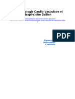 Download Pharmacologie Cardio Vasculaire Et Respiratoire Bellien all chapter