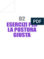 02 - Esercizi Per La Postura Giusta