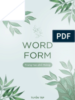 [tailieudieuky.com] TUYỂN TẬP WORD FORMATION THPT