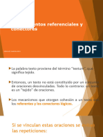 Referentes y Conectores