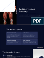 Basics of Human Anatomy