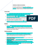 Unit_ 6 Advantages and limitations of models and simulations