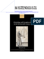 Download Christology And Metaphysics In The Seventeenth Century Richard Cross full chapter