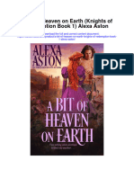 Download A Bit Of Heaven On Earth Knights Of Redemption Book 1 Alexa Aston full chapter