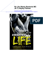 Sweeten My Life Nasty Bastards MC Book 7 Hayley Faiman Full Chapter