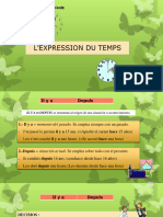 L’EXPRESSION DU TEMPS (pdf du ppt)