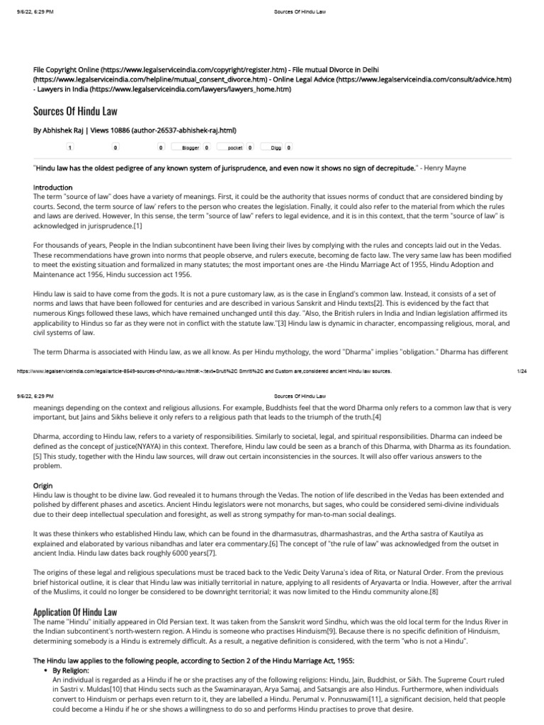 sources-of-hindu-law-pdf-vedas-precedent