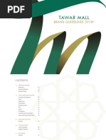 Tawar Mall Brand Guidelines 2018