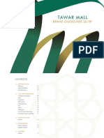 Tawar Mall Brand Guidelines 2018