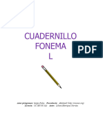 Cuadernillo Fonema l