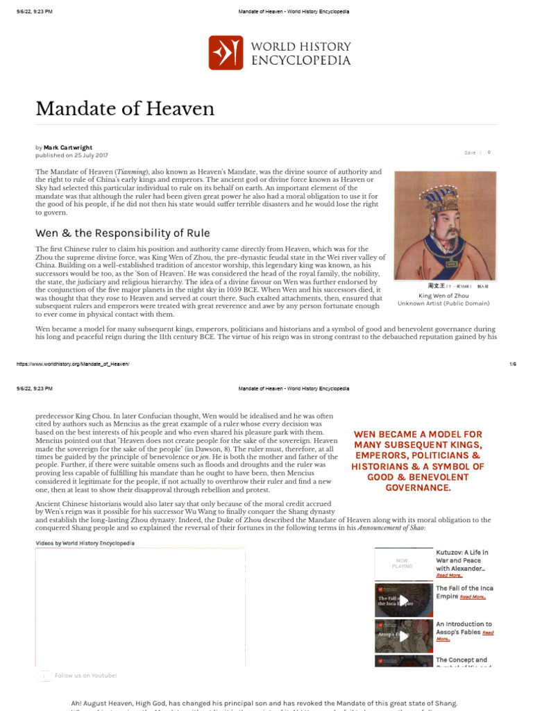 Mandate Of Heaven Synonyms Unveiling The Secrets Of Ancient Chinese Power - heys6x6