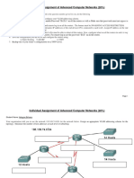 ACN Individual Assignment For Communication Eng'g Students