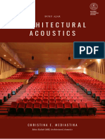 E-Book Architectural Acoustics