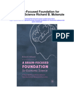 A Brain Focused Foundation For Economic Science Richard B Mckenzie Full Chapter
