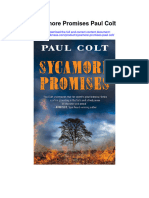 Download Sycamore Promises Paul Colt full chapter