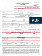 Formato de Afiliacion y Actualizacion