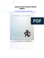 Download The Werewolf In The Ancient World Ogden all chapter