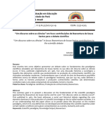 "Um Discurso Sobre As Ciências" em Foco Contribuições de Boaventura de Sousa Santos para o Debate Científico