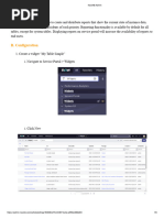 Custom Report Data Table in Service Portal