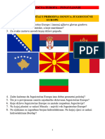 Jugoistočna Europa - Tematsko Ponavljanje