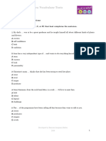 ActivateB1+VocabTest 3