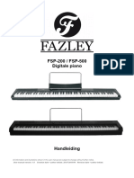 Fazley fsp-200-500 Handleiding NL