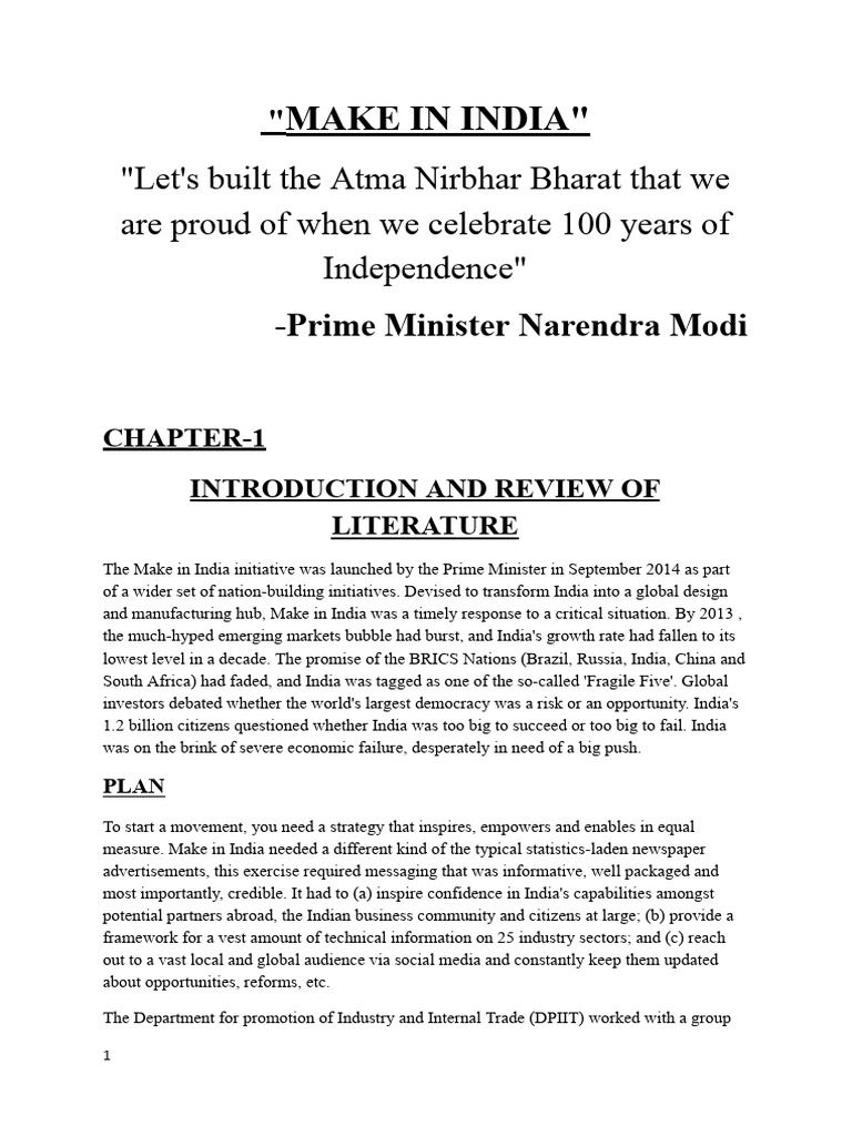 make-in-india-pdf-economy-of-india-business