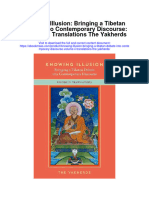 Download Knowing Illusion Bringing A Tibetan Debate Into Contemporary Discourse Volume Ii Translations The Yakherds full chapter