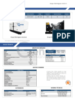 Grupo Electrógeno Insonoro Grupo Electrógeno Abierto
