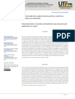 Caracterização Dos Argilominerais Perlita e Caulinita e Aplicação em Sabonetes - UTFPR