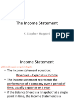 WK 2.2 - The Income Statement