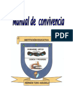 Manual de Convivencia - Ajustado 2021