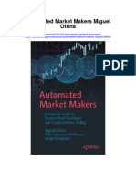 Automated Market Makers Miguel Ottina Full Chapter