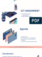 Ict Assignment