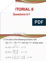 Tutorial 8 Q5-7