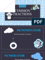 Common Fractions Intro