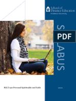 Syllabus-on-Personal-Spirituality-and-Faith-Andrews-Univ