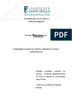 Comemoração Dos 35 Anos Da Promulgação Da Constituição PDF