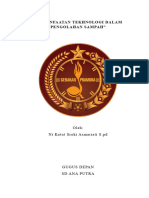 Pemanfaatan Tekhnologi Dalam Pengolahan Sampah