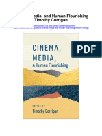 Cinema Media and Human Flourishing Timothy Corrigan Full Chapter