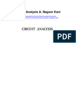 Download Circuit Analysis A Nagoor Kani full chapter