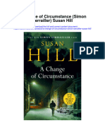 Download A Change Of Circumstance Simon Serrailler Susan Hill full chapter