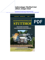 Konzentrationslager Stutthof 2Nd Edition Jurgen Graf Full Chapter