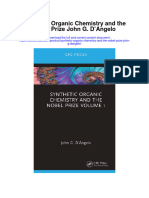 Synthetic Organic Chemistry and The Nobel Prize John G Dangelo Full Chapter