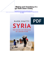 Download Syria The Making And Unmaking Of A Refuge State Dawn Chatty full chapter
