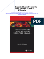 Synthetic Organic Chemistry and The Nobel Prize Volume 2 John G Dangelo Full Chapter