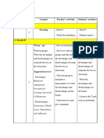 Lesson plan - Nguyễn Thị Đào - Unit 8 - Writing