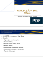 Introduã - Ã - o A Eng. Naval - Aulas