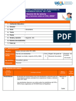 Sesión 02 - 2° Secundaria - Dudas y Temores Sobre VIH-SIDA - Infecciones de Transmisión Sexual