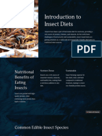 Introduction To Insect Diets